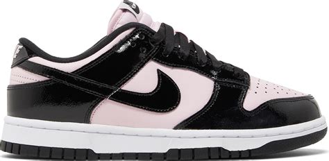 nike dunks low pink foam black|wmns dunk low pink foam.